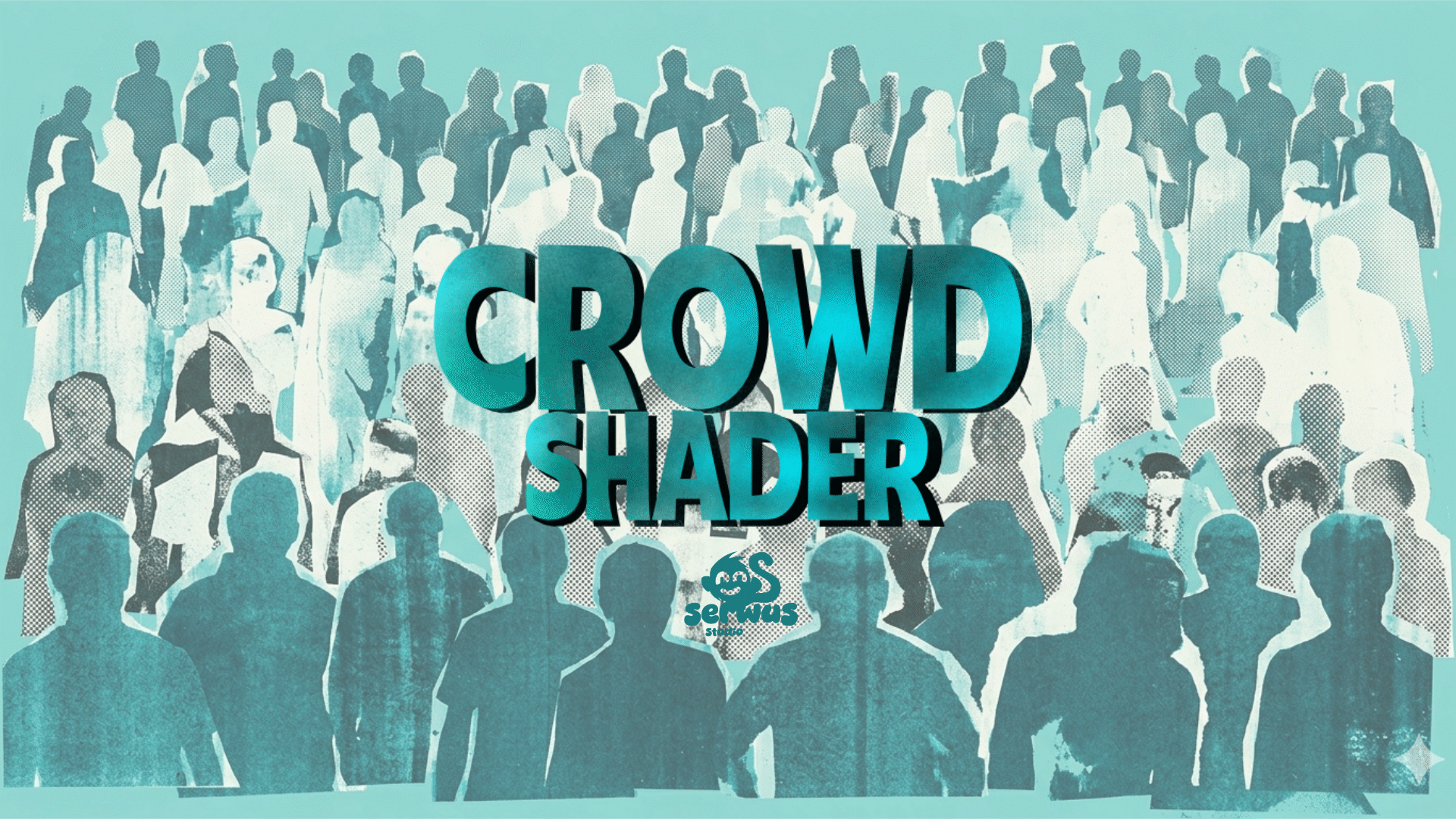 Crowd Cheer System - GPU crowd shader dla Unity URP