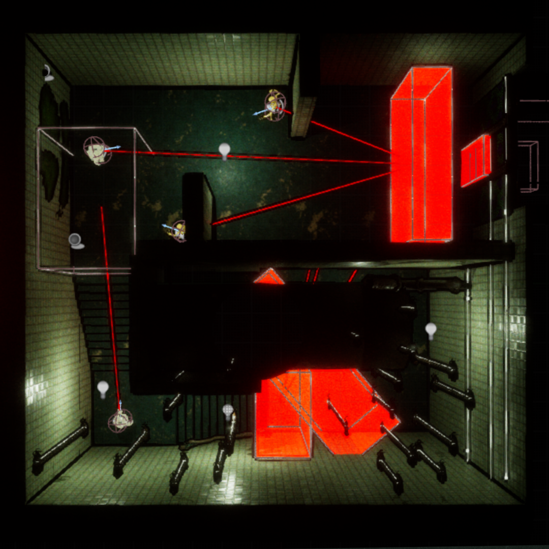Same room prefab — Wild Ghosts, cold spectral atmosphere