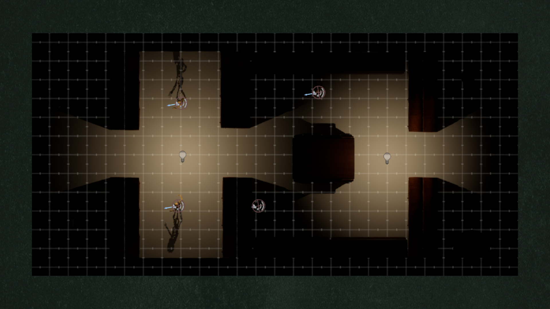 Blockout v1 — exit accessible before encounter cleared