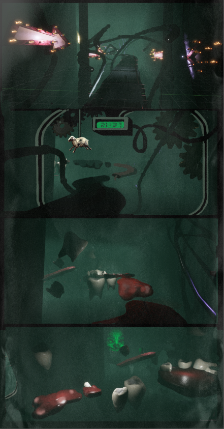 Shovel Out - in-game environment screenshots compilation