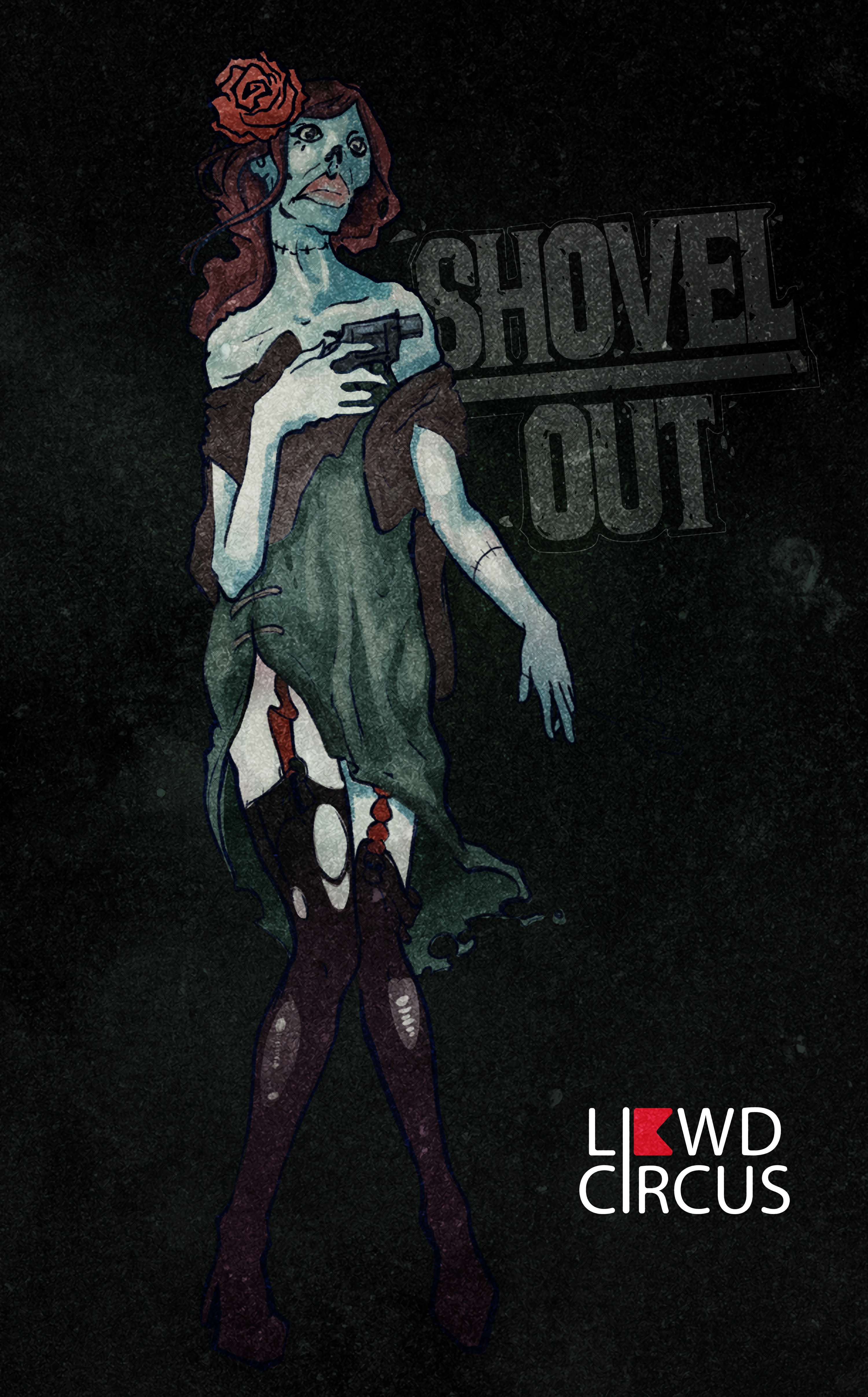 Shovel Out - Sindy character concept art