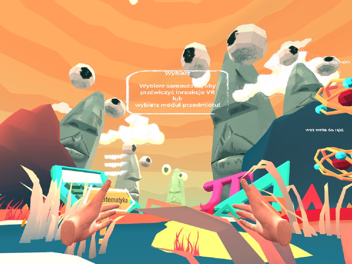 VirNova - educational VR classroom with STEM lesson scenes on Meta Quest